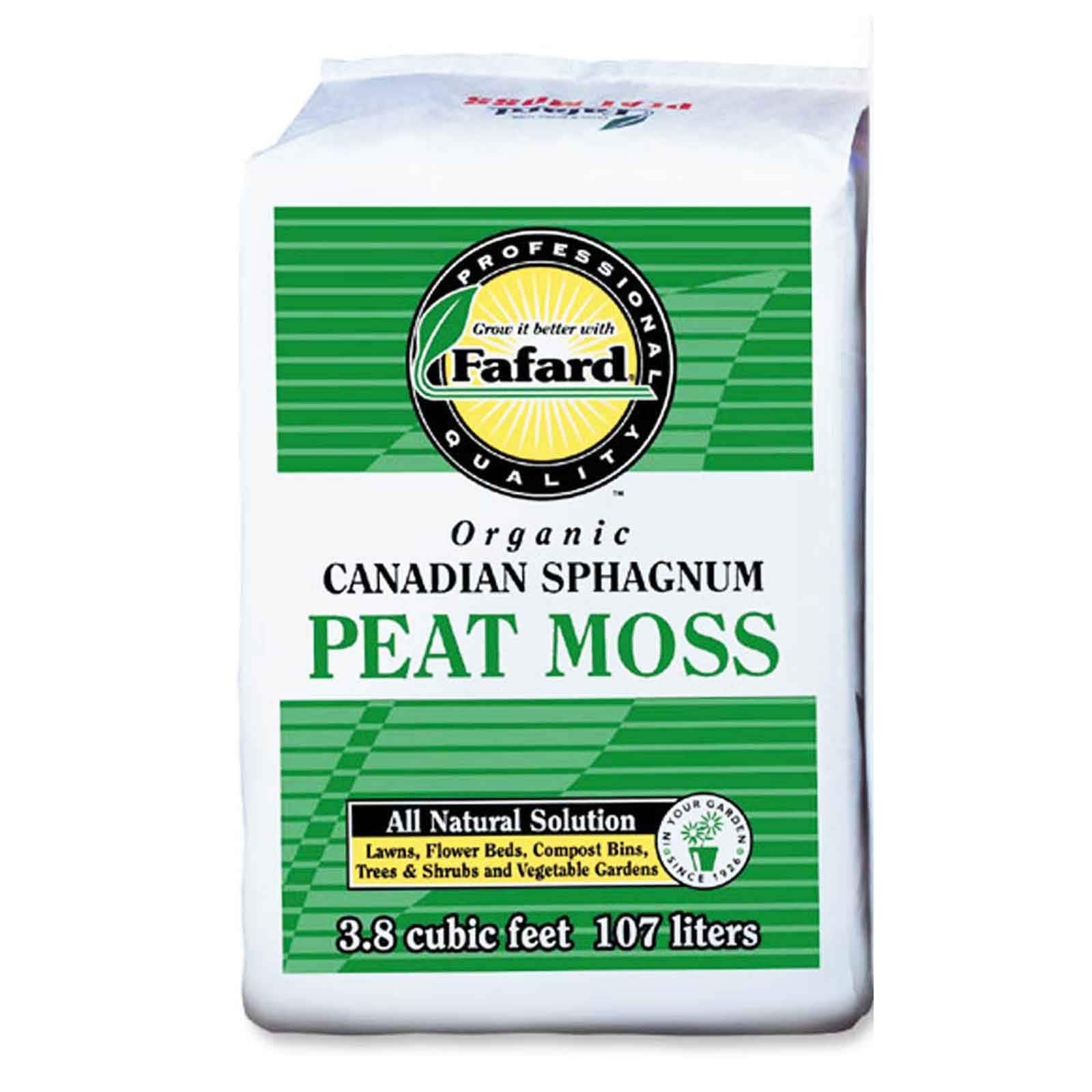 Sphagnum Peat Moss 3.8 CF - Boulevard Flower Gardens