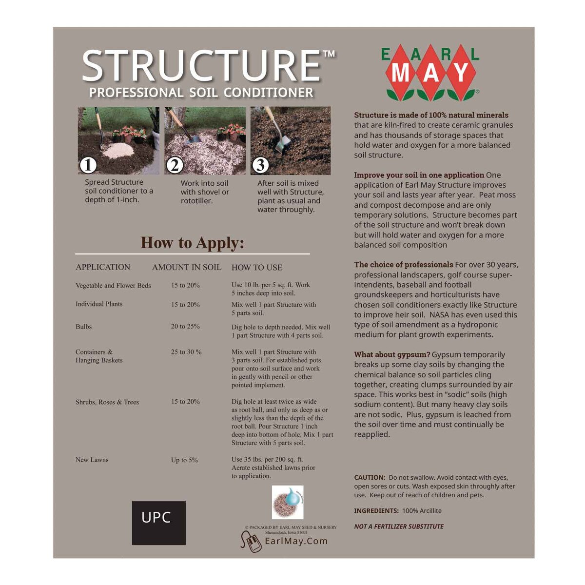 soil conditioner