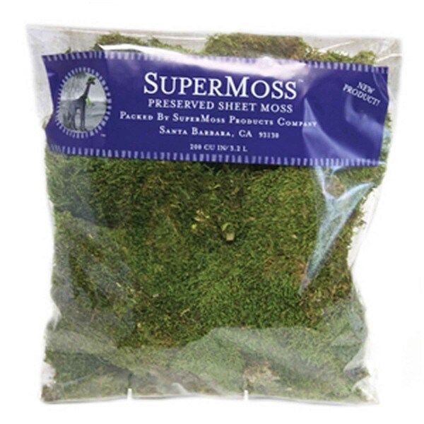 Supermoss Green Sheet Moss