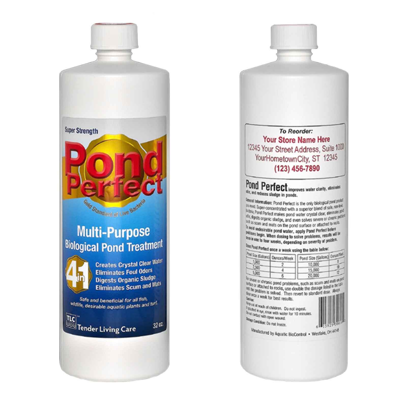 Pond Perfect 4N1 Water Treatment Earl May