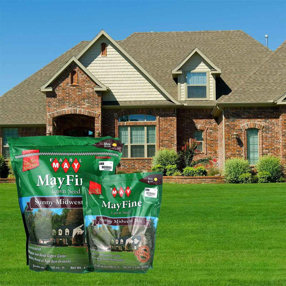 Earl May Mayfine Grass Seed Mixture Earl May